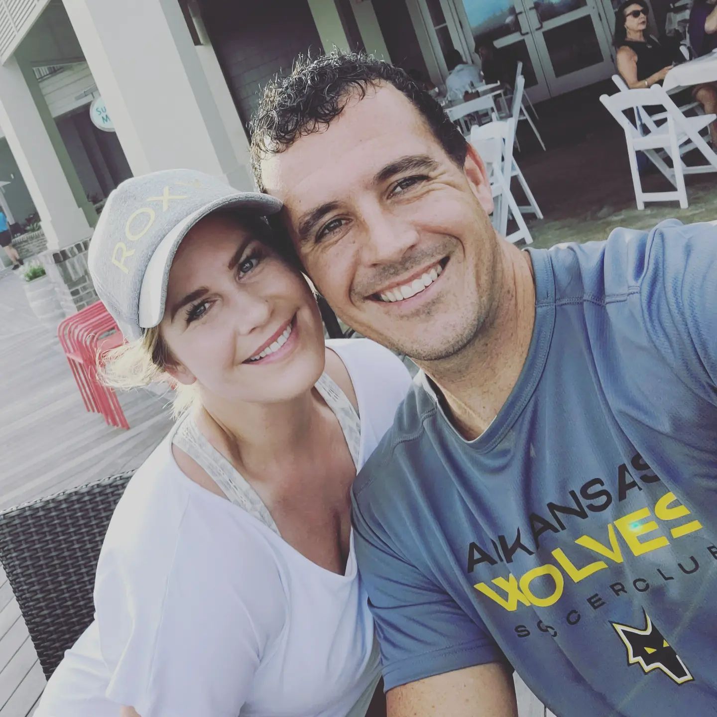 Sean and Fallon together